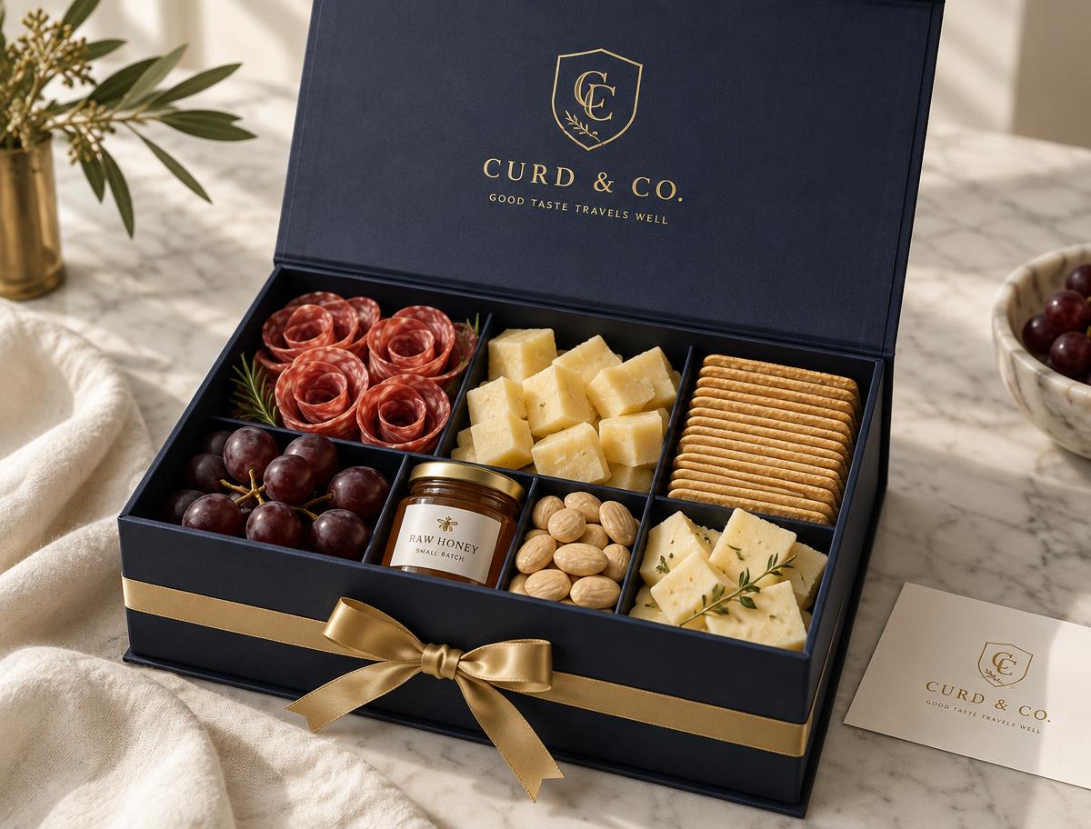 Curated Charcuterie Boxes by Curd & Co.